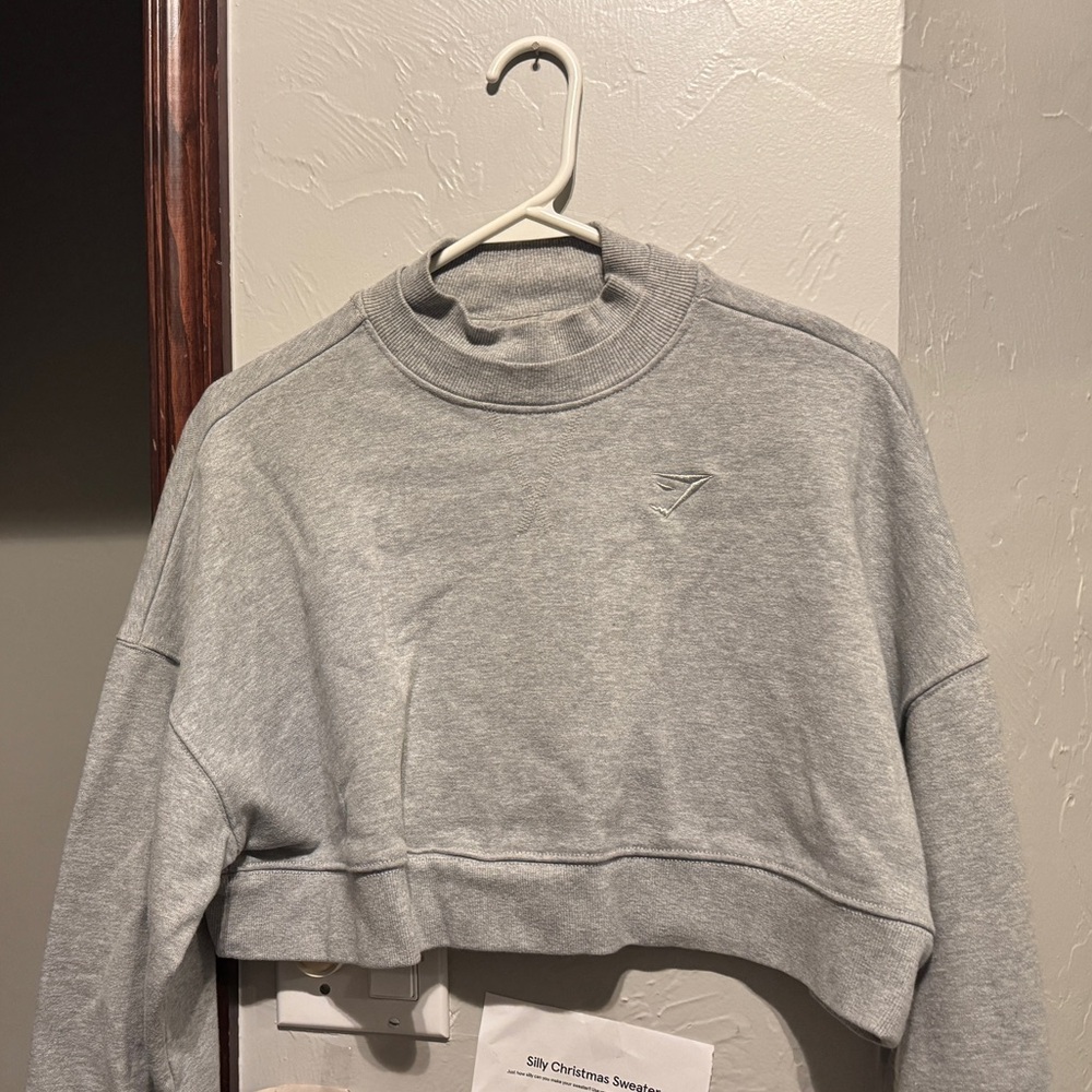 Gymshark Cropped sweatshirt